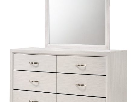 Akerson Chalk Bedroom Mirror (Mirror Only) Online now