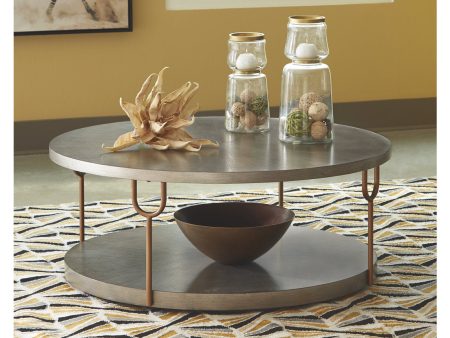 Ranoka Platinum Coffee Table For Cheap