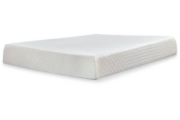 10 Inch Chime Memory Foam White King Mattress in a Box Online