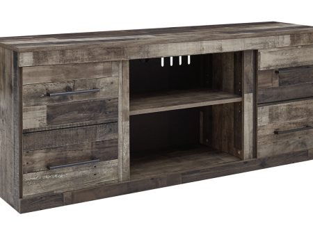 Derekson Multi Gray 60  TV Stand Fashion