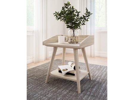 Blariden Light Tan Accent Table Sale