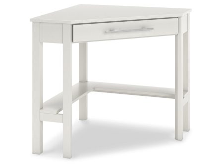 Grannen White Home Office Corner Desk For Sale