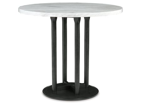 Centiar Two-tone Counter Height Dining Table Online Sale