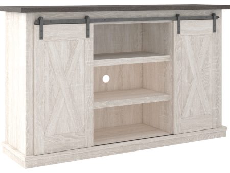 Dorrinson Two-tone 54  TV Stand Sale