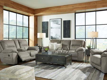 Next-Gen Gaucho Putty Reclining Living Room Set Cheap