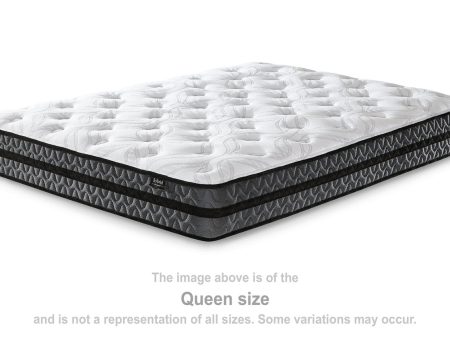 10 Inch Pocketed Hybrid White King Mattress on Sale