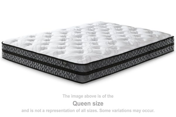 10 Inch Pocketed Hybrid White King Mattress on Sale