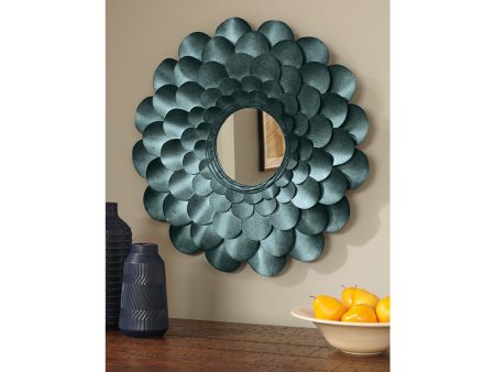 Deunoro Blue Accent Mirror Sale