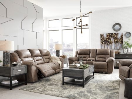 Stoneland Fossil Reclining Living Room Set Fashion