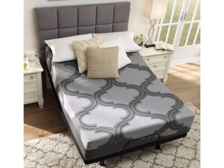 1100 Series Gray Twin Mattress For Sale