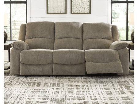 Draycoll Pewter Reclining Sofa Fashion