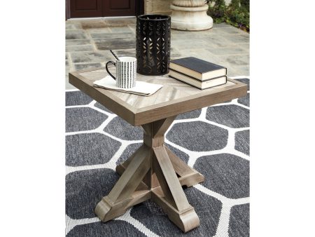 Beachcroft Beige End Table Discount