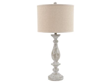 Bernadate Whitewash Table Lamp Online Hot Sale