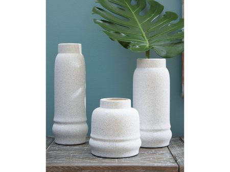 Jayden White Vase on Sale