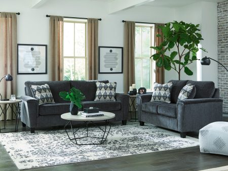 Abinger Smoke Living Room Set Online Hot Sale