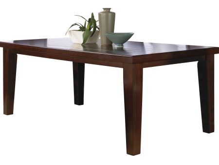 Bardstown Cherry Brown Extendable Dining Table on Sale