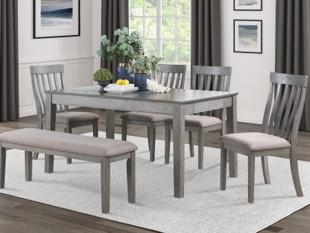 Armhurst Gray Dining Set Sale