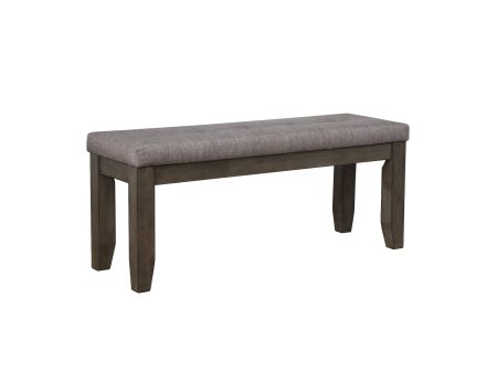 Bardstown Gray Dining Bench Supply