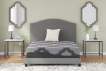 12 Inch Ashley Hybrid Gray King Mattress Hot on Sale