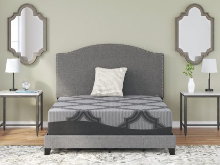 12 Inch Ashley Hybrid Gray King Mattress Hot on Sale