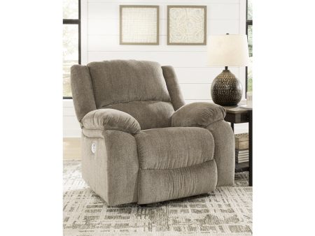 Draycoll Pewter Power Recliner on Sale