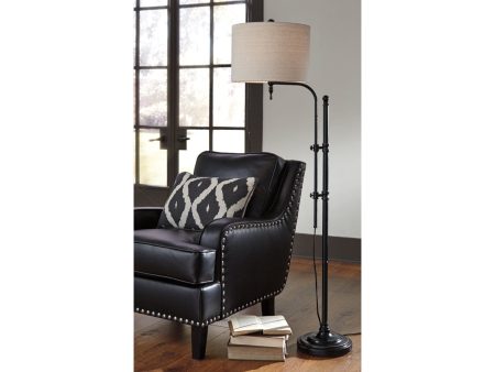 Anemoon Black Floor Lamp Online now