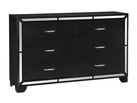 Aveline Black Dresser For Sale