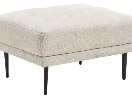 Caladeron Sandstone Ottoman Online now