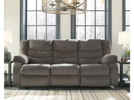 Tulen Gray Reclining Sofa For Cheap