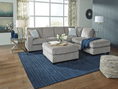 Altari Alloy 2-Piece RAF Chaise Sectional Online Sale