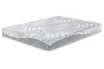 8 Inch Memory Foam White Queen Mattress Online Sale