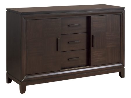 Kavanaugh Dark Brown Server For Sale