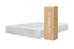 10 Inch Chime Memory Foam White Full Mattress in a Box For Discount