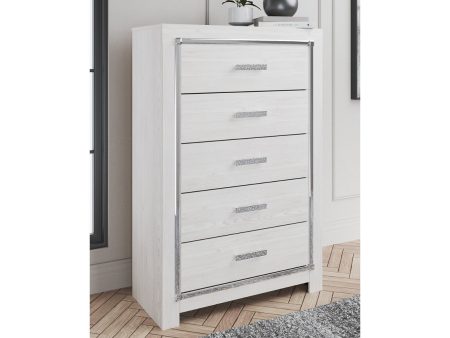 Altyra White Chest of Drawers Online Hot Sale