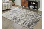 Gerdie Cream Gray Large Rug Supply