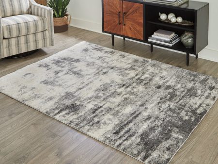 Gerdie Cream Gray Large Rug Supply