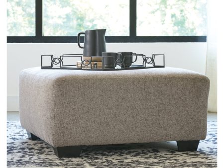 Ballinasloe Platinum Oversized Ottoman For Sale