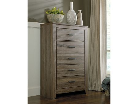 Zelen Warm Gray Chest of Drawers For Discount