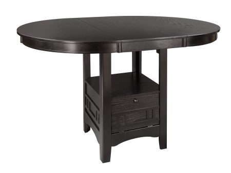 Junipero Espresso Extendable Counter Height Table Hot on Sale