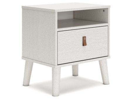 Aprilyn White Nightstand For Sale