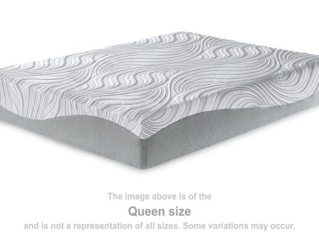 12 Inch Memory Foam White King Mattress Supply