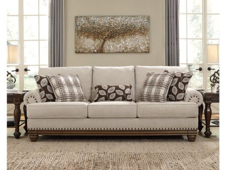 Harleson Wheat Sofa Online now