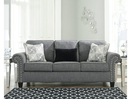 Agleno Charcoal Sofa Online Sale