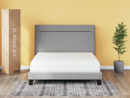 10 Inch Chime Memory Foam White King Mattress in a Box Online