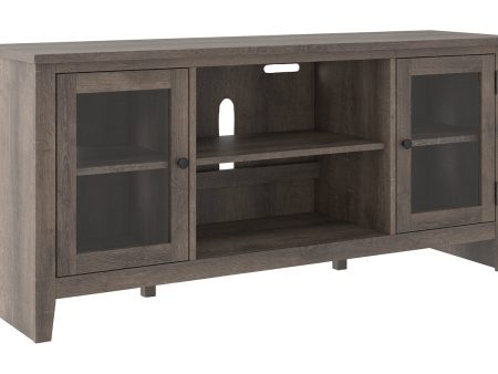 Arlenbry Gray 60  TV Stand Hot on Sale