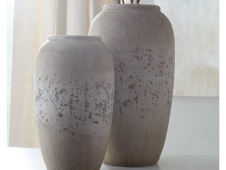 Dimitra Brown Cream Vase Cheap