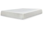 10 Inch Chime Memory Foam White Queen Mattress in a Box For Discount