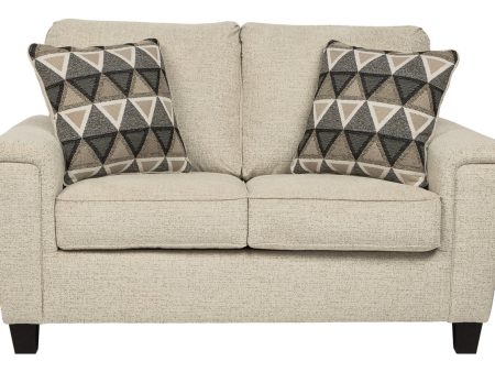 Abinger Natural Loveseat Discount