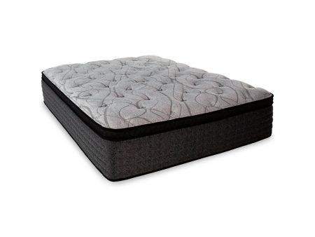 RAC Eurotop Light Gray Queen Mattress Hot on Sale