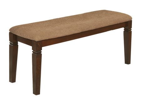 Devlin Espresso Dining Bench For Discount